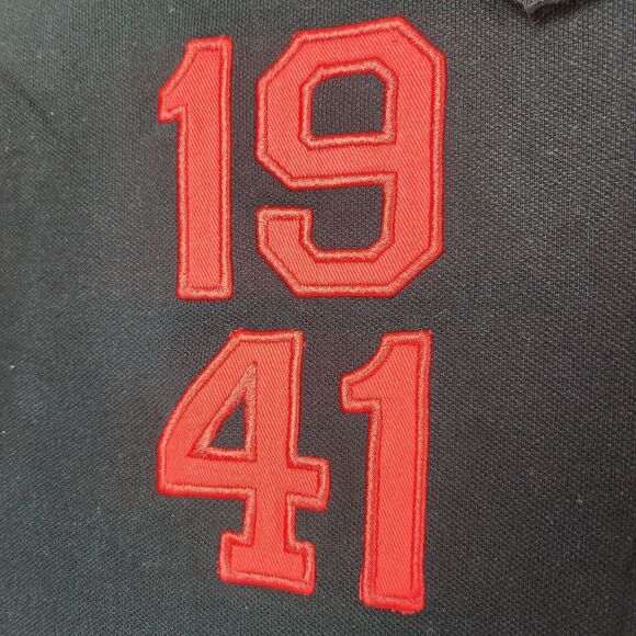 Robin Ruth Dalarna Polo Shirt Mens Sz L Embroidered Jersey Sports Fashion Travel - Picture 4 of 12